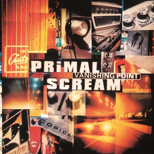  |  Vinyl LP | Primal Scream - Vanishing Point (2 LPs) | Records on Vinyl