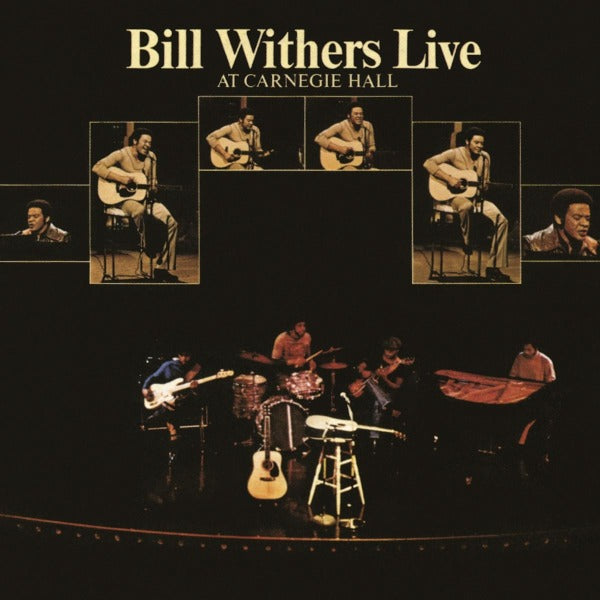  |  Vinyl LP | Bill Withers - Live At Carnegie Hall (2 LPs) | Records on Vinyl