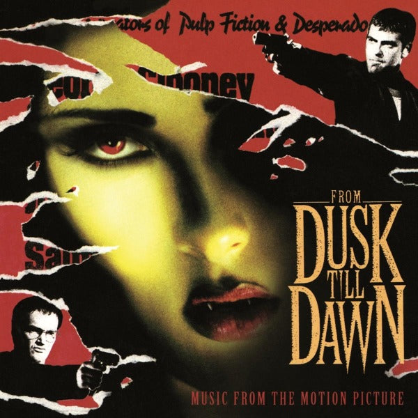 Ost - From Dusk Till Dawn |  Vinyl LP | Ost - From Dusk Till Dawn (LP) | Records on Vinyl