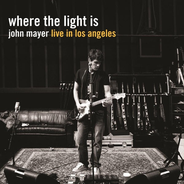 John Mayer - Where The Light Is |  Vinyl LP | John Mayer - Where The Light Is (4 LPs) | Records on Vinyl