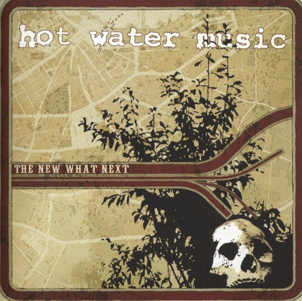 Hot Water Music - New What's Next |  Vinyl LP | Hot Water Music - New What's Next (LP) | Records on Vinyl