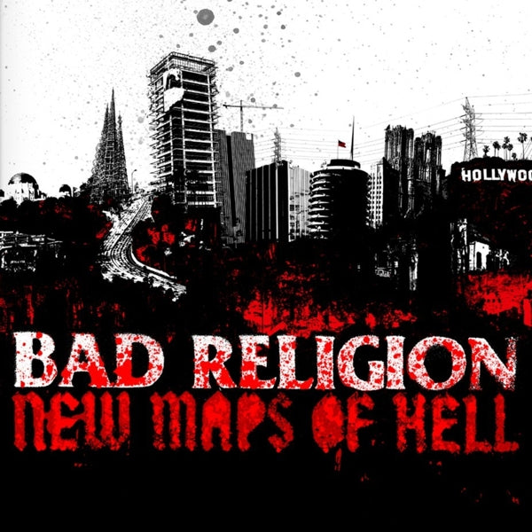 Bad Religion - New Maps Of Hell |  Vinyl LP | Bad Religion - New Maps Of Hell (LP) | Records on Vinyl