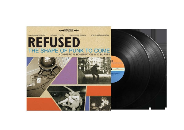  |  Vinyl LP | Refused - Shape of Punk To Come (2 LPs) | Records on Vinyl