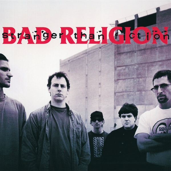  |  Vinyl LP | Bad Religion - Stranger Than Fiction (LP) | Records on Vinyl