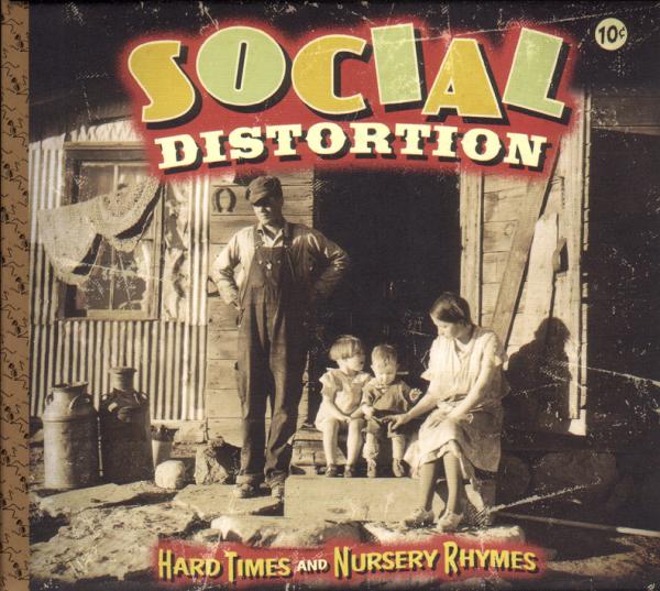  |   | Social Distortion - Hard Times & Nursery Rhymes (2 LPs) | Records on Vinyl