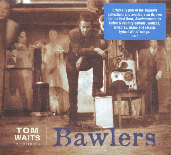  |  Vinyl LP | Tom Waits - Bawlers (Orphans) (2 LPs) | Records on Vinyl