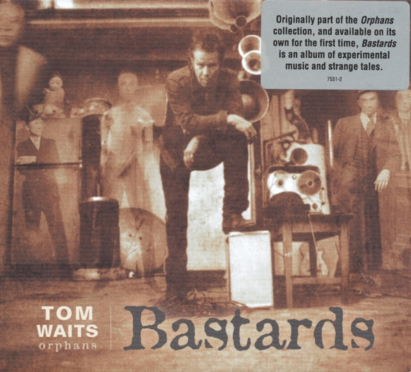  |  Vinyl LP | Tom Waits - Bastards (Orphans) (2 LPs) | Records on Vinyl