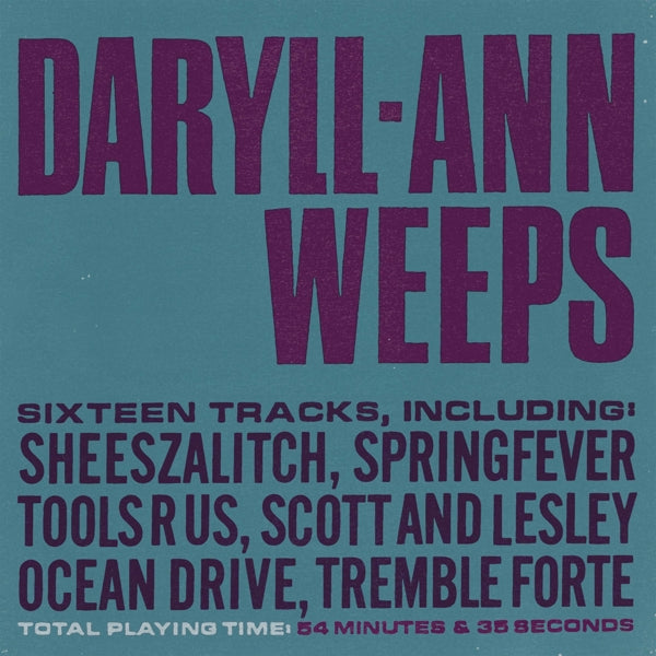  |  Vinyl LP | Daryll-Ann - Weeps (2 LPs) | Records on Vinyl