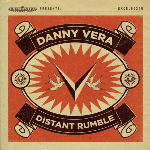 Danny Vera - Distant Rumble |  Vinyl LP | Danny Vera - Distant Rumble (LP) | Records on Vinyl