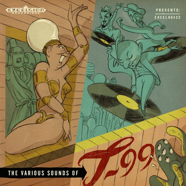 T - Various Sounds Of T |  Vinyl LP | T99 - Various Sounds Of  (LP) | Records on Vinyl