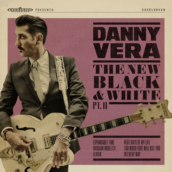  |  12" Single | Danny Vera - New Black and White Pt. II -10"- (Single) | Records on Vinyl