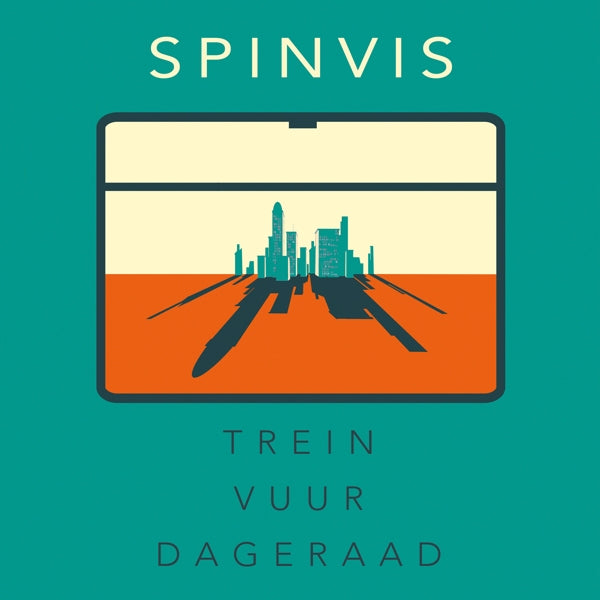 Spinvis - Trein Vuur Dageraad |  Vinyl LP | Spinvis - Trein Vuur Dageraad (LP) | Records on Vinyl