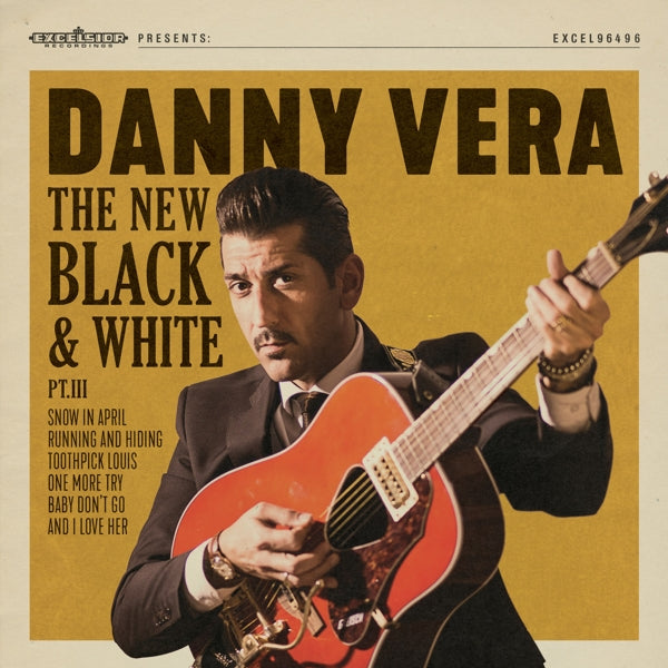  |  12" Single | Danny Vera - New Black & White Pt. III (10'' Single) | Records on Vinyl