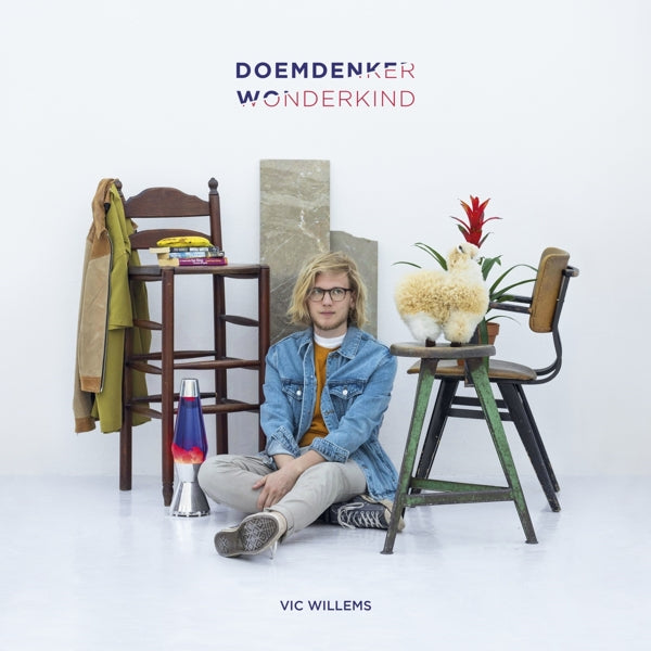 Vic Willems - Doemdenker / Wonderkin |  Vinyl LP | Vic Willems - Doemdenker / Wonderkind (LP+CD) | Records on Vinyl