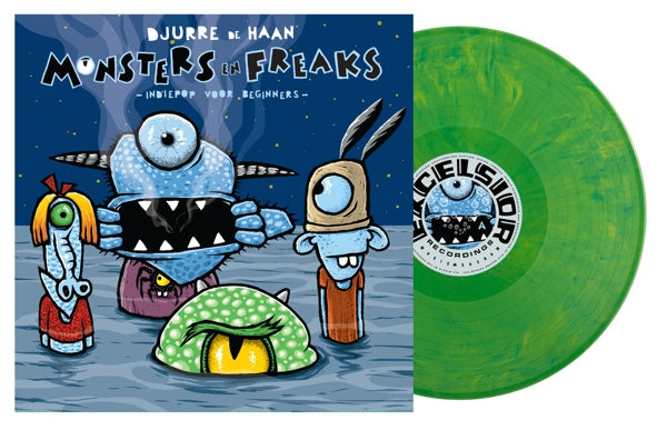 Djurre De Haan - Monsters En Freaks |  Vinyl LP | Djurre De Haan - Monsters En Freaks (LP) | Records on Vinyl