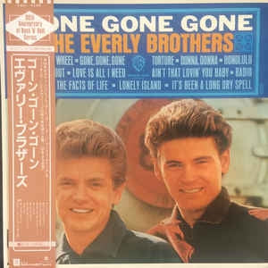Everly Brothers - Gone Gone Gone  |  Vinyl LP | Everly Brothers - Gone Gone Gone  (LP) | Records on Vinyl