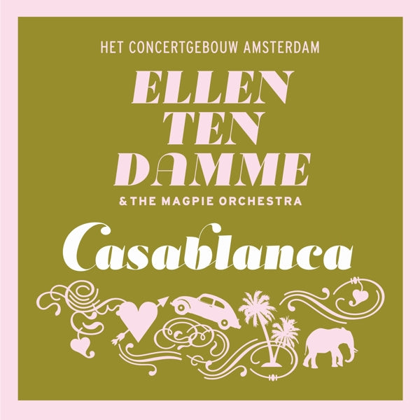  |  Vinyl LP | Ellen Ten Damme - Casablanca (2 LPs) | Records on Vinyl