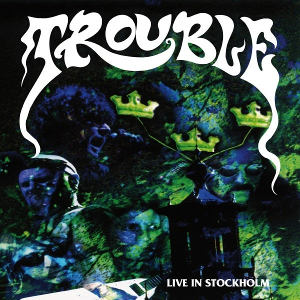  |  Vinyl LP | Trouble - Live In Stockholm (2 LPs) | Records on Vinyl