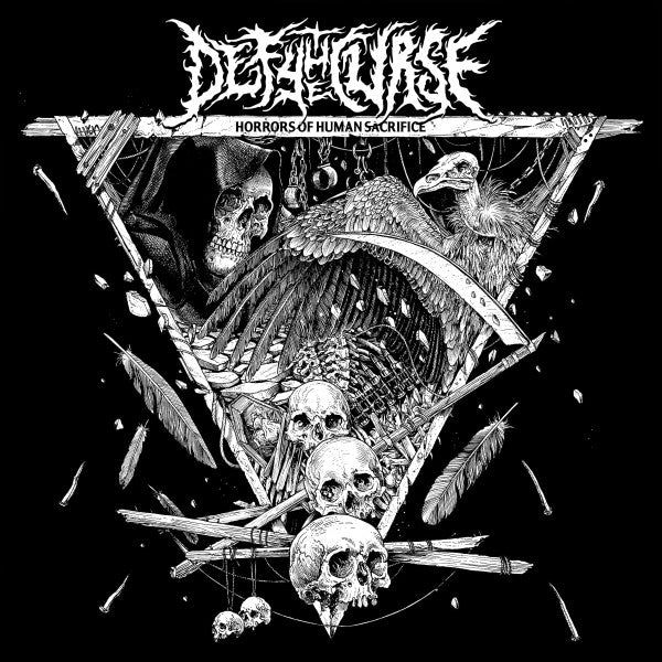  |  Vinyl LP | Defy the Curse - Horrors of Human Sacrifice (LP) | Records on Vinyl