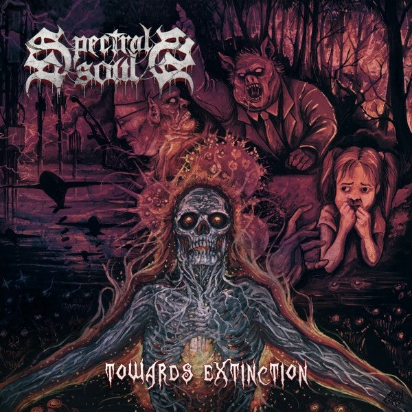  |  Vinyl LP | Spectral Souls - Towards Extinction (LP) | Records on Vinyl