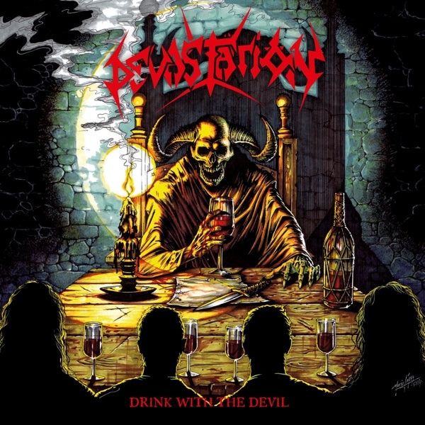 Devastation - Drink With The Devil |  Vinyl LP | Devastation - Drink With The Devil (LP) | Records on Vinyl