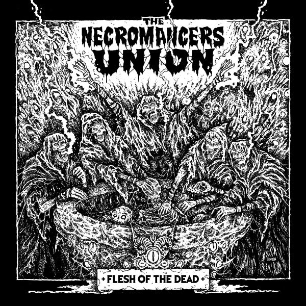  |  12" Single | Necromancers Union - Flesh of the Dead (Single) | Records on Vinyl