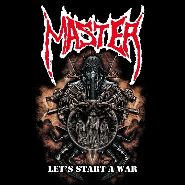  |  Vinyl LP | Master - Lets Start a War (LP) | Records on Vinyl