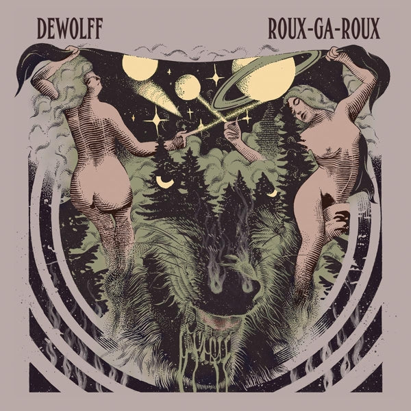 Dewolff - Roux |  Vinyl LP | Dewolff - Roux-Ga-Roux (2 LPs) | Records on Vinyl
