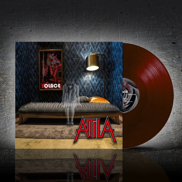 Attila - Solace  |  Vinyl LP | Attila - Solace  (LP) | Records on Vinyl