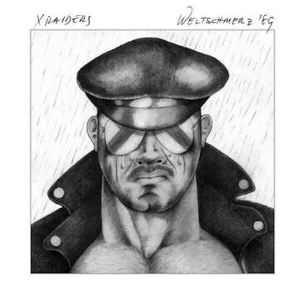 X Raiders - Weltschmerz '89  |  Vinyl LP | X Raiders - Weltschmerz '89  (LP) | Records on Vinyl