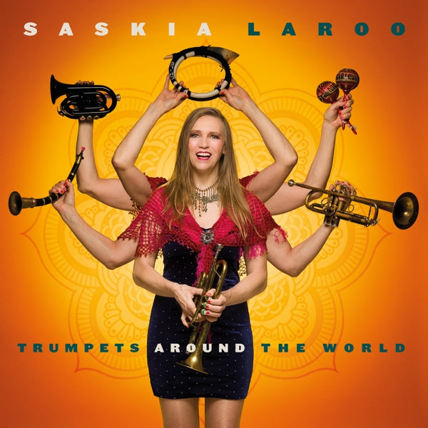 Saskia Laroo - Trumpets Around..  |  Vinyl LP | Saskia Laroo - Trumpets Around..  (LP) | Records on Vinyl
