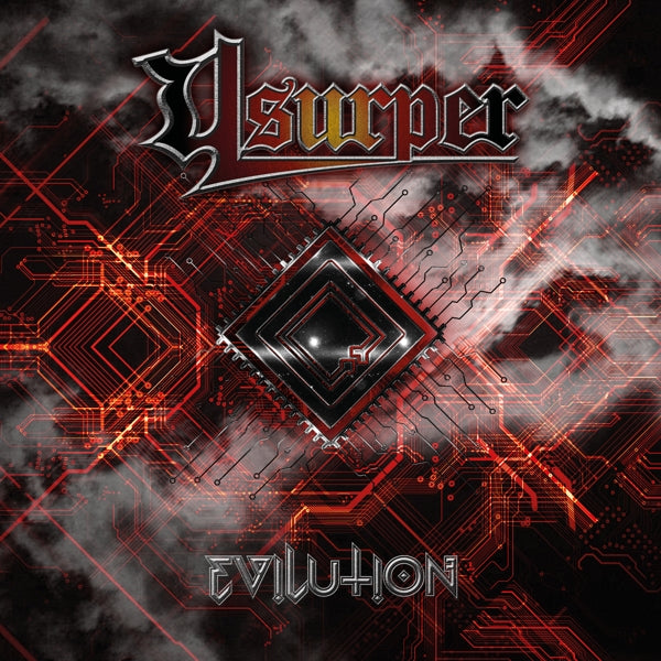 Usurper - Evilution  |  Vinyl LP | Usurper - Evilution  (LP) | Records on Vinyl