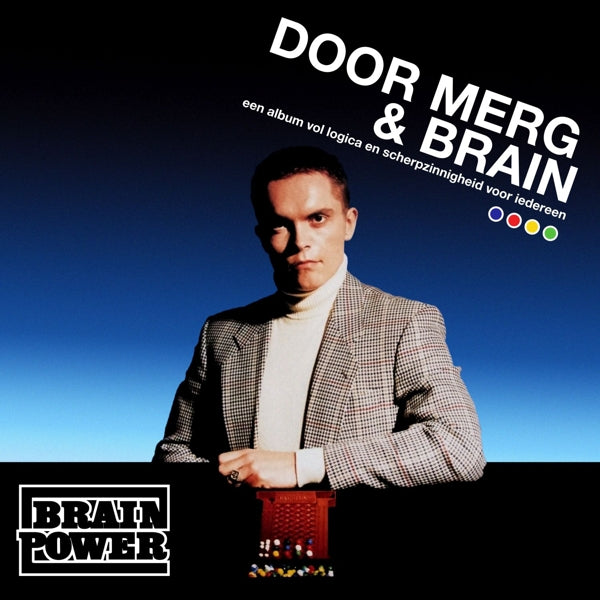  |  Vinyl LP | Brainpower - Door Merg & Brain (2 LPs) | Records on Vinyl