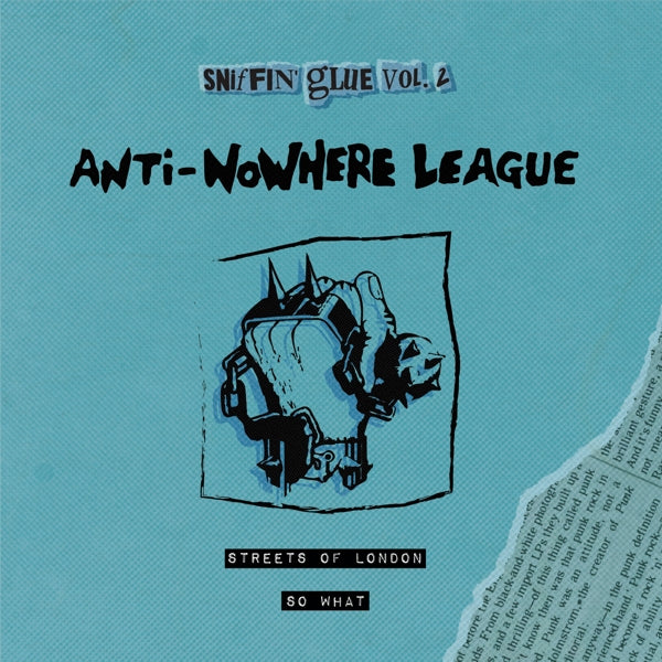 Anti No - Streets Of London  |  7" Single | Anti Nowhere League - Streets Of London  (7" Single) | Records on Vinyl
