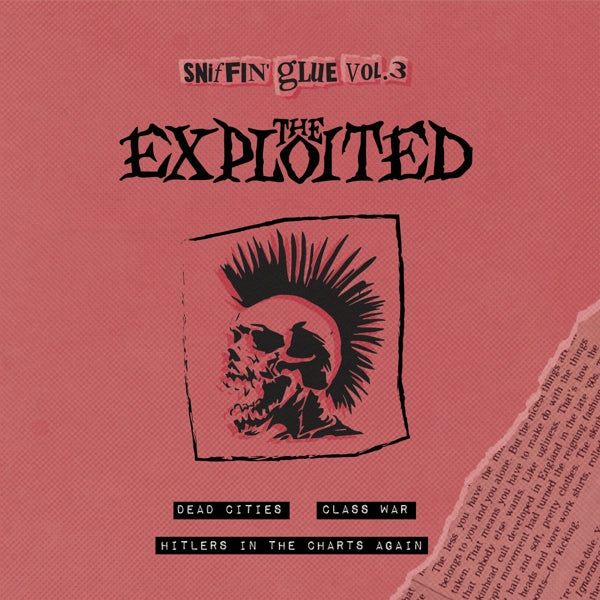 Exploited - Dead Cities / Class War |  7" Single | Exploited - Dead Cities / Class War (7" Single) | Records on Vinyl