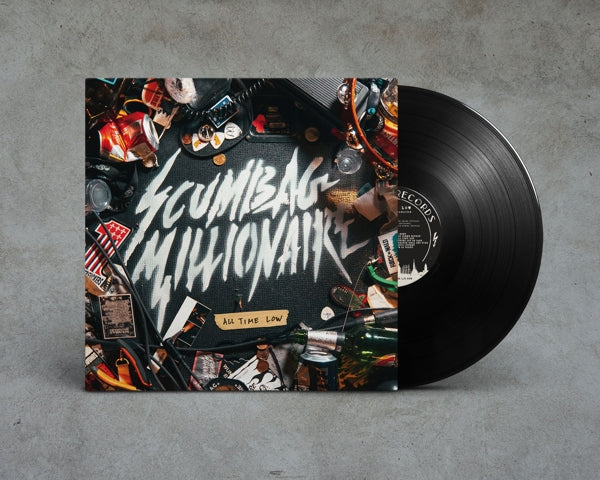  |  Vinyl LP | Scumbag Millionaire - All Time Low (LP) | Records on Vinyl