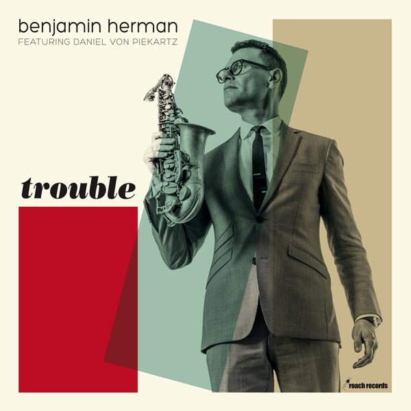  |  Vinyl LP | Benjamin Herman - Trouble (LP) | Records on Vinyl