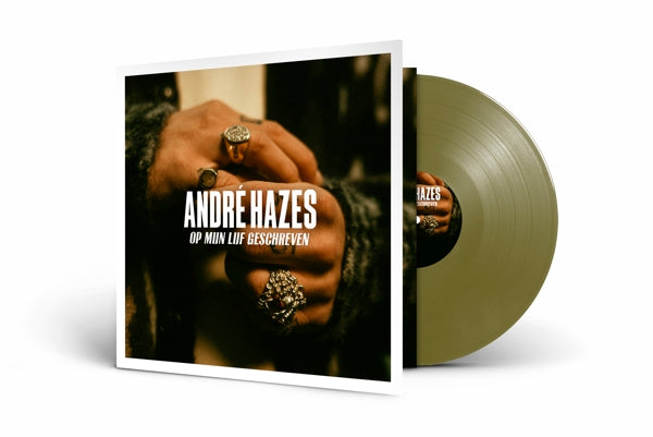  |  Vinyl LP | Andre -Jr- Hazes - Op Mijn Lijf Geschreven (LP) | Records on Vinyl