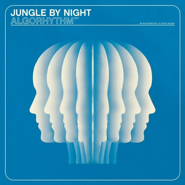  |  Vinyl LP | Jungle By Night - Algorhythm (reguliere versie) (LP) | Records on Vinyl