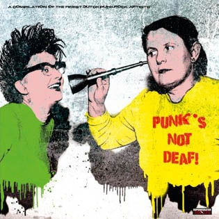 V/A - Punk's Not Deaf (We.. |  Vinyl LP | V/A - Punk's Not Deaf (We.. (2 LPs) | Records on Vinyl