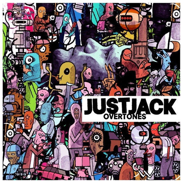  |  Vinyl LP | Just Jack - Overtones (2 LPs) | Records on Vinyl