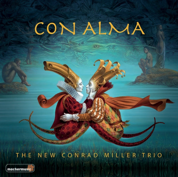 New Conrad Miller Trio - Con Alma |  Vinyl LP | New Conrad Miller Trio - Con Alma (LP) | Records on Vinyl