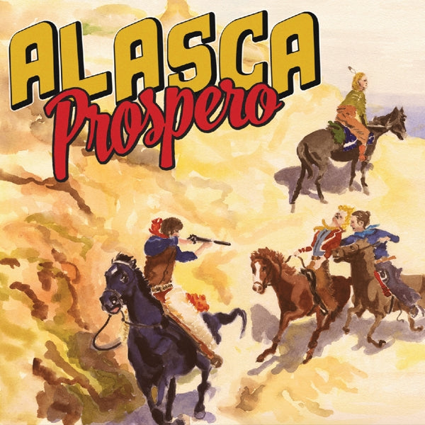  |  Vinyl LP | Alasca - Prospero (LP) | Records on Vinyl