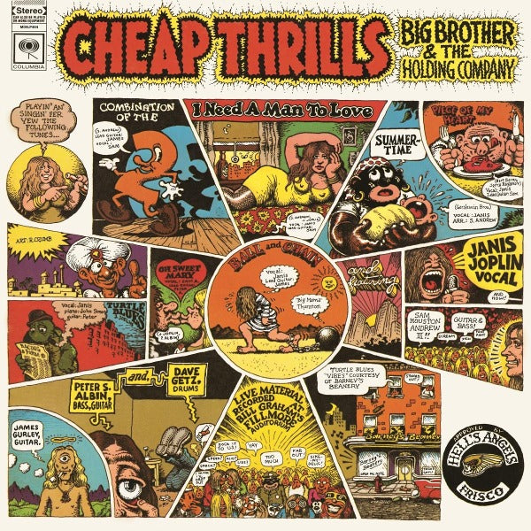 Janis Joplin - Cheap Thrills  |  Vinyl LP | Janis Joplin - Cheap Thrills  (LP) | Records on Vinyl