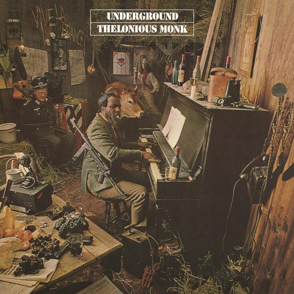 Thelonious Monk - Underground |  Vinyl LP | Thelonious Monk - Underground (LP) | Records on Vinyl