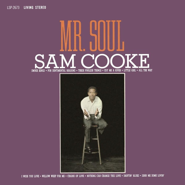  |  Vinyl LP | Sam Cooke - Mr. Soul (LP) | Records on Vinyl