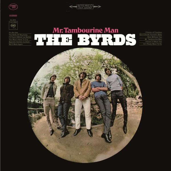 Byrds - Mr. Tambourine Man  |  Vinyl LP | Byrds - Mr. Tambourine Man  (LP) | Records on Vinyl