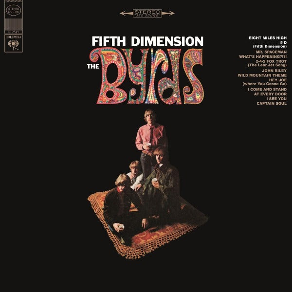 Byrds - Fifth Dimension  |  Vinyl LP | Byrds - Fifth Dimension  (LP) | Records on Vinyl