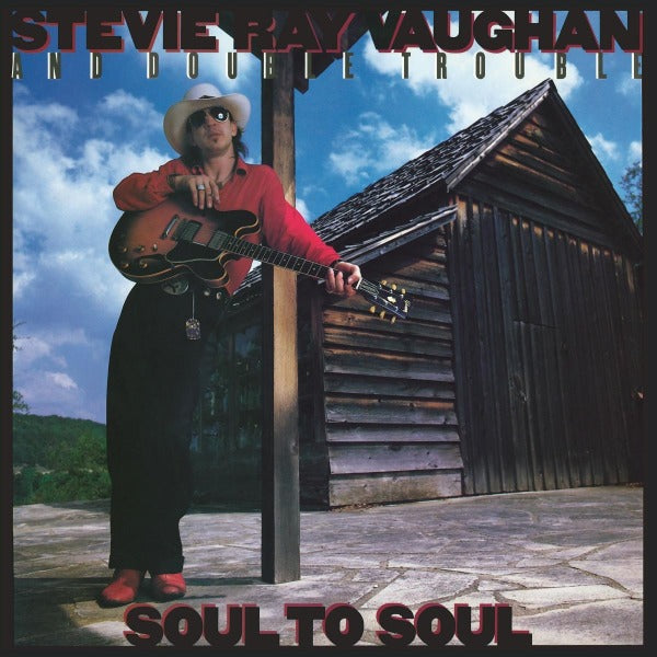 Stevie Ray Vaughan - Soul To Soul |  Vinyl LP | Stevie Ray Vaughan - Soul To Soul (LP) | Records on Vinyl
