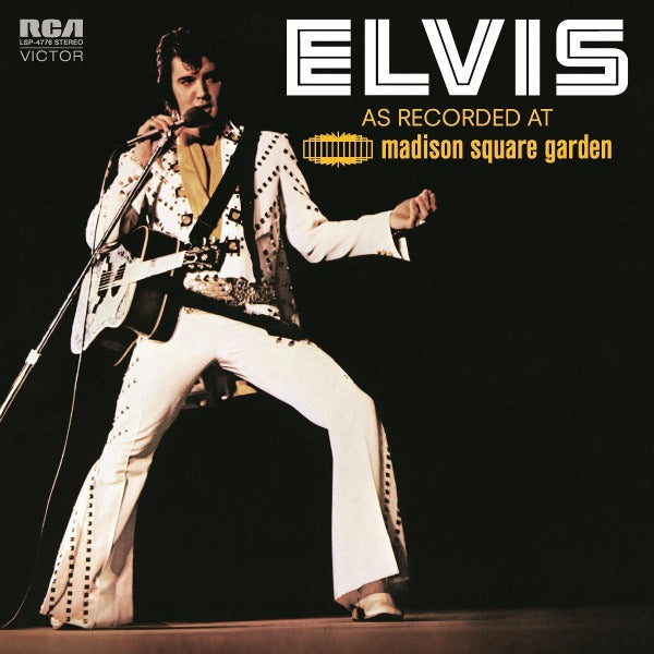 Elvis Presley - As Recorded At Madison.. |  Vinyl LP | Elvis Presley - As Recorded At Madison Garden (2 LPs) | Records on Vinyl